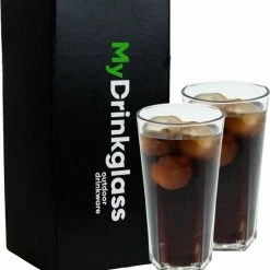 Top 10 ???? MyDrinkglass Plastic Longdrinkglazen Minneapolis | Plastic Longdrinkglazen | 2 Stuks | Plastic Glazen | Zero Waste | Herbruikbaar | Onbreekbaar Longdrinkglas | 340 Ml | ????