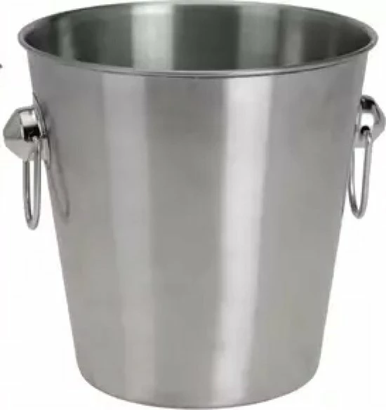 Gloednieuw ???? Excellent Houseware RVS Wijnkoeler - IJsemmer - Met Tafelhouder - Ø20,5 Cm - 3 Liter ???? 2 Gloednieuw ???? Excellent Houseware RVS Wijnkoeler - IJsemmer - Met Tafelhouder - Ø20,5 Cm - 3 Liter ???? - Afbeelding 2