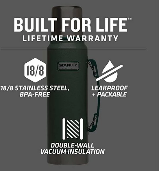 Korting ???? Stanley PMI Stanley Trigger-Action Travel Mug 0.47L - Thermosfles - Matt Black ???? 17 Korting ???? Stanley PMI Stanley Trigger-Action Travel Mug 0.47L - Thermosfles - Matt Black ???? - Afbeelding 17