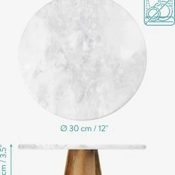 Gloednieuw ❤️ Navaris Draaibaar Taartplateau Van Marmer - 30 Cm Doorsnee - Voor Het Presenteren En Aansnijden Van Taarten - Met Houten Voet ???? 11 Gloednieuw ❤️ Navaris Draaibaar Taartplateau Van Marmer - 30 Cm Doorsnee - Voor Het Presenteren En Aansnijden Van Taarten - Met Houten Voet ???? -Tefal Shop 550x593