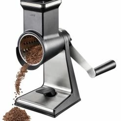 Promo ???? GEFU Trommelrasp Transforma - Zilver Grijs ???? -Tefal Shop 550x596