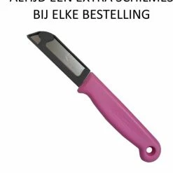 Coupon ???? Solingen Schilmesje - RVS Glad - 16 Cm Met "Blade Cover" - Zwart - 5 Stuks ???? 15 Coupon ???? Solingen Schilmesje - RVS Glad - 16 Cm Met "Blade Cover" - Zwart - 5 Stuks ???? -Tefal Shop 550x598 2