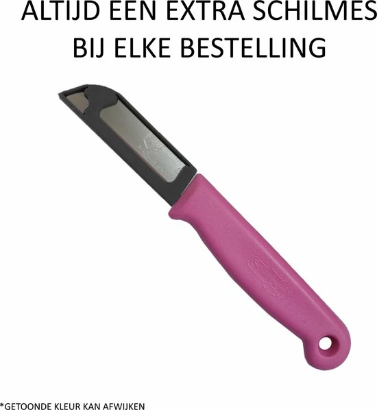 Coupon ???? Solingen Schilmesje - RVS Glad - 16 Cm Met "Blade Cover" - Zwart - 5 Stuks ???? 6 Coupon ???? Solingen Schilmesje - RVS Glad - 16 Cm Met "Blade Cover" - Zwart - 5 Stuks ???? - Afbeelding 6