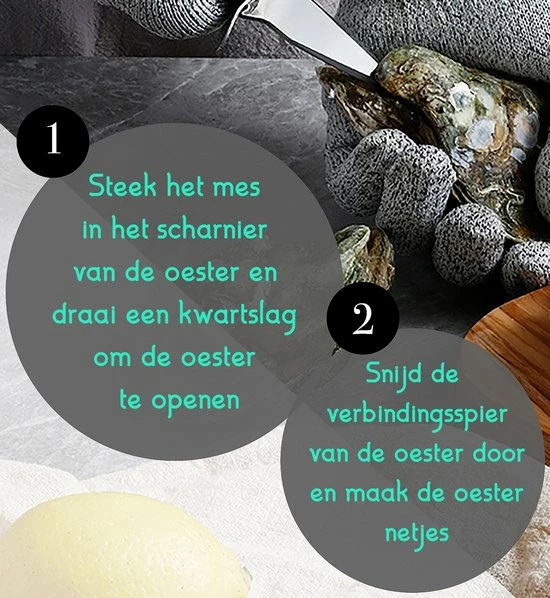 Aanbiedingen ???? TEN® - RVS Oesterhandschoen Maat XL Met Binnenhandschoen + Recepten EBook & Giftcard - Slagershandschoen - Snijbestendige Vlees Handschoenen - Oester Vis Seafood - Giftset/Cadeauverpakking ???? 8 Aanbiedingen ???? TEN® - RVS Oesterhandschoen Maat XL Met Binnenhandschoen + Recepten EBook & Giftcard - Slagershandschoen - Snijbestendige Vlees Handschoenen - Oester Vis Seafood - Giftset/Cadeauverpakking ???? - Afbeelding 8