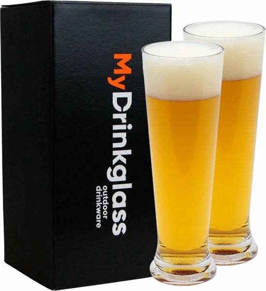 Goedkoopste ???? MyDrinkglass Plastic Bierglazen Kopenhagen | Bierglazen Plastic | 2 Stuks | Camping Glazen | Zero Waste | Herbruikbaar | Onbreekbare Bierglas | 300 Ml | ❤️ 1 Goedkoopste ???? MyDrinkglass Plastic Bierglazen Kopenhagen | Bierglazen Plastic | 2 Stuks | Camping Glazen | Zero Waste | Herbruikbaar | Onbreekbare Bierglas | 300 Ml | ❤️