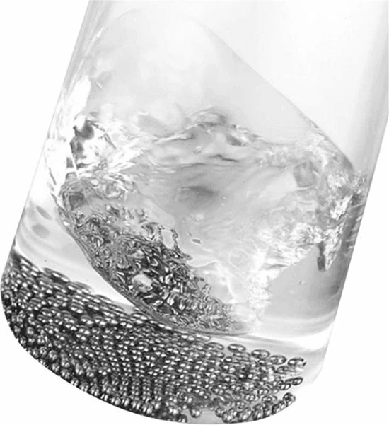 Uitgang ???? Minismus Decanteerkaraf Schoonmaakparels - Herbruikbare Reinigingsparels Voor Karaf/vaas/fles - RVS Balletjes - Reinigingparels Voor Het Schoonmaken Van Glas ???? 3 Uitgang ???? Minismus Decanteerkaraf Schoonmaakparels - Herbruikbare Reinigingsparels Voor Karaf/vaas/fles - RVS Balletjes - Reinigingparels Voor Het Schoonmaken Van Glas ???? - Afbeelding 3