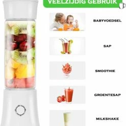 Nieuw ???? Butles Blender - Smoothiemaker - To Go - Draadloos - Oplaadbaar - Inclusief Smoothie Beker - Draagbaar ???? 22 Nieuw ???? Butles Blender - Smoothiemaker - To Go - Draadloos - Oplaadbaar - Inclusief Smoothie Beker - Draagbaar ???? -Tefal Shop 550x601 2