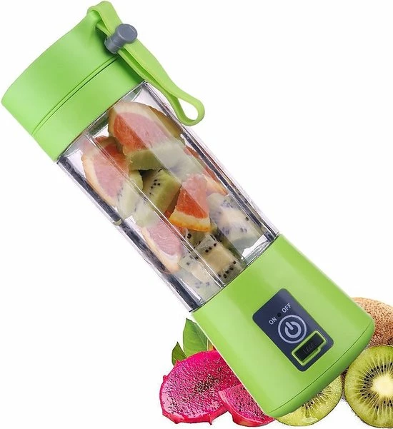 Goedkoop ⭐ RPH Shop Swinx Blender To Go - Blender Smoothie - USB Oplaadbaar - 380ML ???? 2 Goedkoop ⭐ RPH Shop Swinx Blender To Go - Blender Smoothie - USB Oplaadbaar - 380ML ???? - Afbeelding 2
