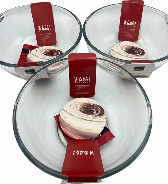 Coupon ???? Royal Leerdam À Table - Beslagkom - Saladeschaal - Bakschaal ???? 2 Coupon ???? Royal Leerdam À Table - Beslagkom - Saladeschaal - Bakschaal ???? - Afbeelding 2