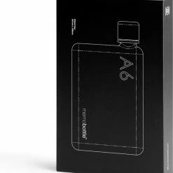 Promo ???? Memobottle A6 - Platte Drinkfles In A6 Formaat ???? -Tefal Shop 550x605 1