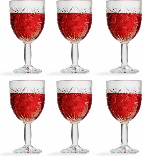 Hete verkoop ✔️ Libbey Wijnglas Atik - 290 Ml / 29 Cl - 6 Stuks - Ster Motief - Vaatwasserbestendig - Hoge Kwaliteit ???? 1 Hete verkoop ✔️ Libbey Wijnglas Atik - 290 Ml / 29 Cl - 6 Stuks - Ster Motief - Vaatwasserbestendig - Hoge Kwaliteit ????