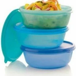 Nieuw ❤️ Tupperware Ruimtesschaaltjes / Mengkommen 600 Ml (Set Van 3) ????
