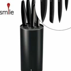 Hete verkoop ???? MPM Smile SNS-3 Messenset In Rond Blok ⌛