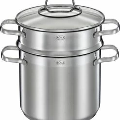 Begroting ⌛ Pastapan Met Deksel, 20 Cm - Rösle | Elegance ????