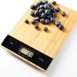 Gloednieuw ???? 5five Digitale Keukenweegschaal Van Bamboe Max 5 Kilo - Precisie Weegschaal ???? 8 Gloednieuw ???? 5five Digitale Keukenweegschaal Van Bamboe Max 5 Kilo - Precisie Weegschaal ???? -Tefal Shop 550x612 1