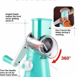 Begroting ???? Borvat® | Premium Spiraalrasp - 3-in-1 Roterende Groentesnijder – Roterende Kaasrasp ❤️ 16 Begroting ???? Borvat® | Premium Spiraalrasp - 3-in-1 Roterende Groentesnijder – Roterende Kaasrasp ❤️ -Tefal Shop 550x612 2