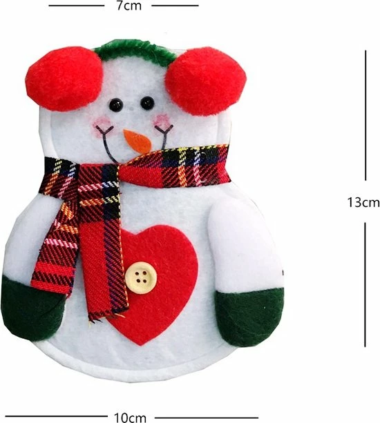 Gloednieuw ✨ Merkloos KERST BESTEKHOUDER - KERSTMAN | RENDIER | SNEEUWMAN - (3stks) ???? 6 Gloednieuw ✨ Merkloos KERST BESTEKHOUDER - KERSTMAN | RENDIER | SNEEUWMAN - (3stks) ???? - Afbeelding 6