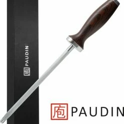 Uitgang ???? PAUDIN Aanzetstaal - Ideaal Voor Alle Messen Tot En Met Een Hardheid Van 58 HRC - Perfect Voor 4116 En 7Cr17MoV Staal ????