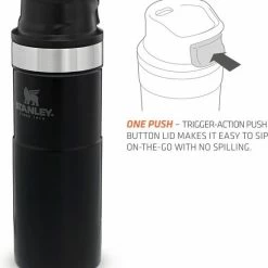 Korting ???? Stanley PMI Stanley Trigger-Action Travel Mug 0.47L - Thermosfles - Matt Black ???? 24 Korting ???? Stanley PMI Stanley Trigger-Action Travel Mug 0.47L - Thermosfles - Matt Black ???? -Tefal Shop 550x613 5