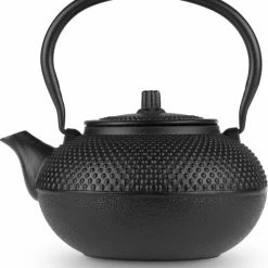 Hete verkoop ✔️ Vatten® - Theepot Gietijzer - Incl. RVS Theefilter - 1.5L - Zwart ????