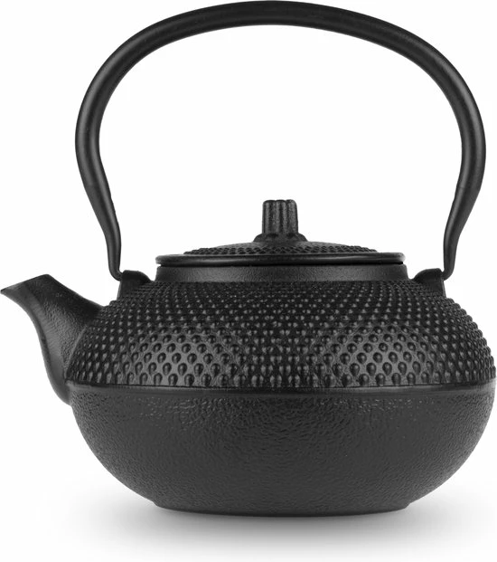 Hete verkoop ✔️ Vatten® - Theepot Gietijzer - Incl. RVS Theefilter - 1.5L - Zwart ???? 1 Hete verkoop ✔️ Vatten® - Theepot Gietijzer - Incl. RVS Theefilter - 1.5L - Zwart ????