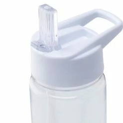 Gloednieuw ???? Merkloos Waterfles Met Naam - Drinkfles Met Rietje - Fruit Filter Infuser - 700 Ml - Wit - Vaderdag Cadeau ???? -Tefal Shop 550x624