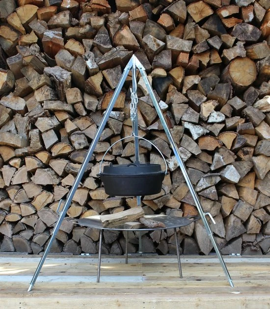 Beste Verkoop ???? Petromax - Driepoot - Dutch Oven - Staal ✔️ 3 Beste Verkoop ???? Petromax - Driepoot - Dutch Oven - Staal ✔️ - Afbeelding 3