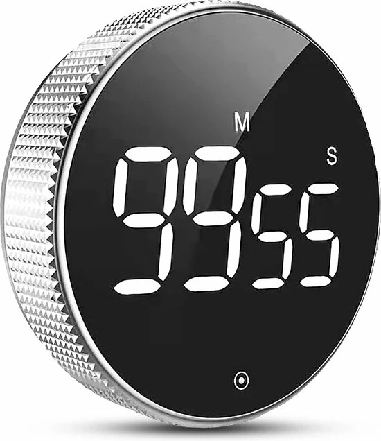 Goedkoopste ???? P-Repair Digitale Kookwekker - Smart Timer - LED Display - Magnetisch Met Handige Draaiknop ???? 3 Goedkoopste ???? P-Repair Digitale Kookwekker - Smart Timer - LED Display - Magnetisch Met Handige Draaiknop ???? - Afbeelding 3