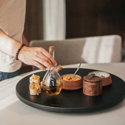 Beste Pirce ???? COOKX Keukenaccessoires COOKX - Eiken Draaiplateau S - Houten Serveerplateau - Matzwart - 40 Cm ???? 12 Beste Pirce ???? COOKX Keukenaccessoires COOKX - Eiken Draaiplateau S - Houten Serveerplateau - Matzwart - 40 Cm ???? -Tefal Shop 550x642 1