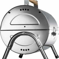 Beste Pirce ❤️ BBQ Collection Houtskoolbarbecue - Cilinder - Chroom ???? 25 Beste Pirce ❤️ BBQ Collection Houtskoolbarbecue - Cilinder - Chroom ???? -Tefal Shop 550x644 1