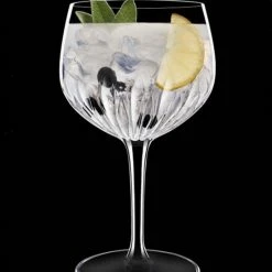 Aanbiedingen ❤️ Bormioli Luigi Luigi Bormioli Mixology Spanish Gin & Tonic Glazen 80CL - Set Van 4 Glazen ✔️