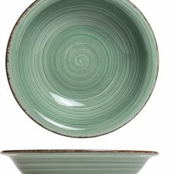 Flash-uitverkoop ???? Studio Tavola Diepe Borden ???? Summer Green ø 21 Cm - 6 Stuks ❤️ 12 Flash-uitverkoop ???? Studio Tavola Diepe Borden ???? Summer Green ø 21 Cm - 6 Stuks ❤️ -Tefal Shop 550x648