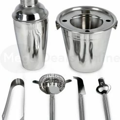Beste Pirce ???? MDO Cocktailshaker - 6-delig - Cocktailshaker Set - 500ML - RVS ???? 9 Beste Pirce ???? MDO Cocktailshaker - 6-delig - Cocktailshaker Set - 500ML - RVS ???? -Tefal Shop 550x650
