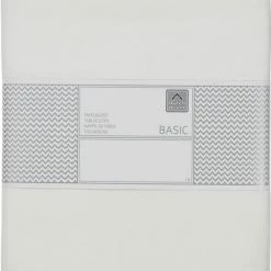 Uitgang ✔️ Dutch Decor GENT - Tafelkleed 150x250 Cm - M - Ivoor - Wit - Katoen ????