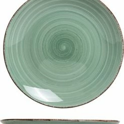 Kopen ✔️ Studio Tavola Ontbijtbord (6 Stuks) - Groene Tinten - 19cm - Aardewerk ???? -Tefal Shop 550x655 5