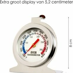 Beste Pirce ⌛ Merkloos Oventhermometer - Thermometer Oven - Rookoven Temperatuurmeter - Keukenthermometer ✨ 14 Beste Pirce ⌛ Merkloos Oventhermometer - Thermometer Oven - Rookoven Temperatuurmeter - Keukenthermometer ✨ -Tefal Shop 550x657 1
