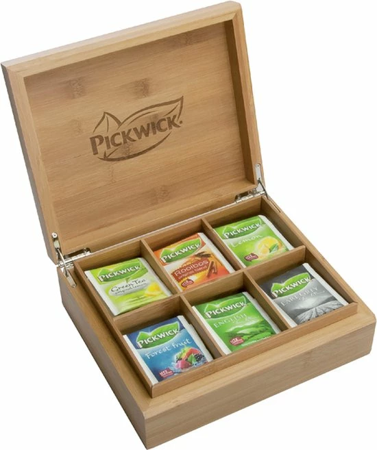 Promo ???? Theekist Pickwick Fair Trade Inclusief 6 Smaken Thee ???? 1 Promo ???? Theekist Pickwick Fair Trade Inclusief 6 Smaken Thee ????