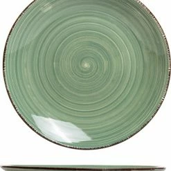 Kopen ✔️ Studio Tavola Ontbijtbord (6 Stuks) - Groene Tinten - 19cm - Aardewerk ???? -Tefal Shop 550x666 2