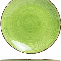 Kopen ✔️ Studio Tavola Ontbijtbord (6 Stuks) - Groene Tinten - 19cm - Aardewerk ???? -Tefal Shop 550x666 3