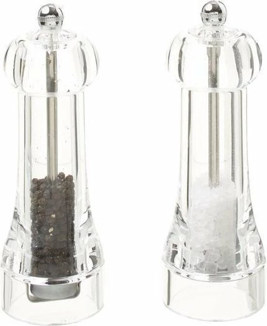 Aanbiedingen ⭐ Peugeot Peper- En Zoutmolenset - Toul - 16cm ⭐ 1 Aanbiedingen ⭐ Peugeot Peper- En Zoutmolenset - Toul - 16cm ⭐