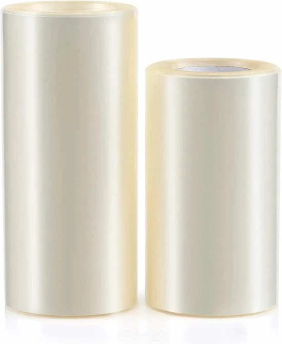 Top 10 ???? XYZ Goods - Acetaat Folie - Inlegfolie - Garneerring - Taartrand - Bakken - Bak Accessoires - Transparant - 12 Cm X 10 M ???? 6 Top 10 ???? XYZ Goods - Acetaat Folie - Inlegfolie - Garneerring - Taartrand - Bakken - Bak Accessoires - Transparant - 12 Cm X 10 M ???? - Afbeelding 6