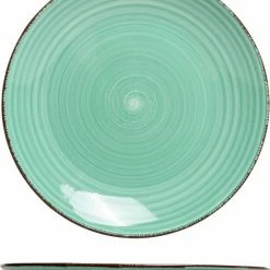 Kopen ✔️ Studio Tavola Ontbijtbord (6 Stuks) - Groene Tinten - 19cm - Aardewerk ???? -Tefal Shop 550x673 1