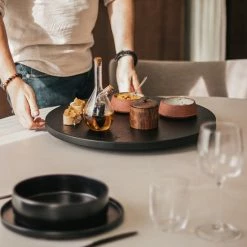 Beste Pirce ???? COOKX Keukenaccessoires COOKX - Eiken Draaiplateau S - Houten Serveerplateau - Matzwart - 40 Cm ???? 14 Beste Pirce ???? COOKX Keukenaccessoires COOKX - Eiken Draaiplateau S - Houten Serveerplateau - Matzwart - 40 Cm ???? -Tefal Shop 550x674