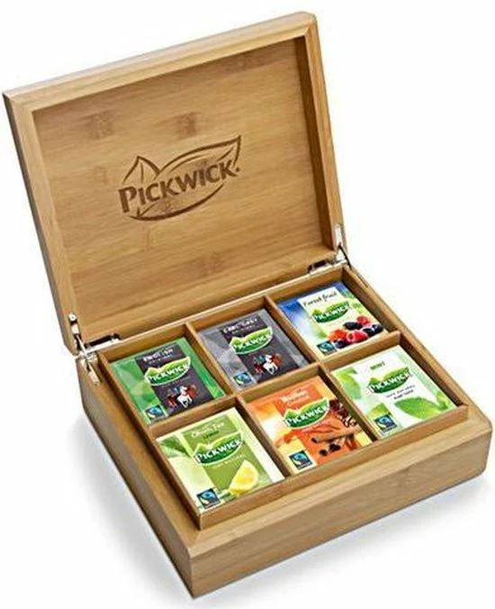 Promo ???? Theekist Pickwick Fair Trade Inclusief 6 Smaken Thee ???? 6 Promo ???? Theekist Pickwick Fair Trade Inclusief 6 Smaken Thee ???? - Afbeelding 6