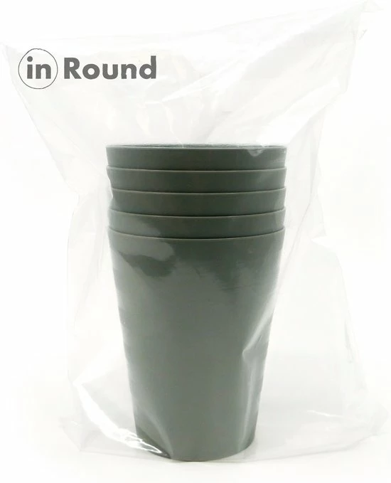 Coupon ???? In Round Herbruikbare Plastic Drink Bekers – 20 Stuks – Grijs ✔️ 2 Coupon ???? In Round Herbruikbare Plastic Drink Bekers – 20 Stuks – Grijs ✔️ - Afbeelding 2