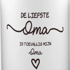Beste Pirce ???? Akyol - Oma Cadeau - Oma Mok Met Opdruk - Oma En Opa - Oma Cadeau - Oma Mok - Oma Cadeautjes - Oma Cadeau - Oma Cadeautjes Verjaardag - Liefste Oma - Oma - Leuk Kado Om Te Geven - 350 ML Inhoud ????