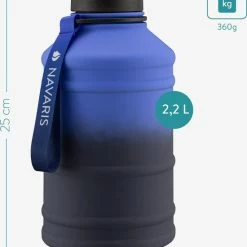 Kopen ???? Navaris Enkelwandige Waterfles Van Rvs - Drinkfles - 2L - Extra Grote Roestvrijstalen Fles Met Drinkdop - Ideaal Tijdens Het Sporten - BPA-vrij ???? 15 Kopen ???? Navaris Enkelwandige Waterfles Van Rvs - Drinkfles - 2L - Extra Grote Roestvrijstalen Fles Met Drinkdop - Ideaal Tijdens Het Sporten - BPA-vrij ???? -Tefal Shop 550x680 2