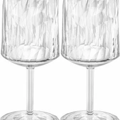 Flash-uitverkoop ⌛ Wijnglas, 0.2 L, Set Van 2, Organic, Transparant - Koziol | Club No. 9 ???? 17 Flash-uitverkoop ⌛ Wijnglas, 0.2 L, Set Van 2, Organic, Transparant - Koziol | Club No. 9 ???? -Tefal Shop 550x683 1