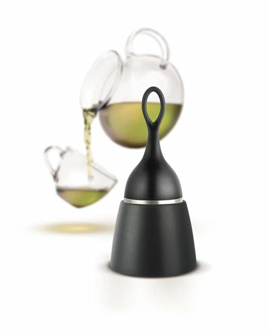 Top 10 ???? Ad Hoc AdHoc Floatea Drijvend Thee-ei - H 130mm - Zwart ???? 3 Top 10 ???? Ad Hoc AdHoc Floatea Drijvend Thee-ei - H 130mm - Zwart ???? - Afbeelding 3