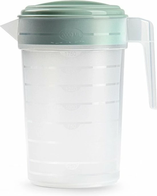 Beste recensies van ???? Forte Plastics Waterkan/sapkan Transparant/mintgroen Met Deksel 2 Liter Kunststof�- Smalle Schenkkan Die In De Koelkastdeur Past ???? 1 Beste recensies van ???? Forte Plastics Waterkan/sapkan Transparant/mintgroen Met Deksel 2 Liter Kunststof�- Smalle Schenkkan Die In De Koelkastdeur Past ????